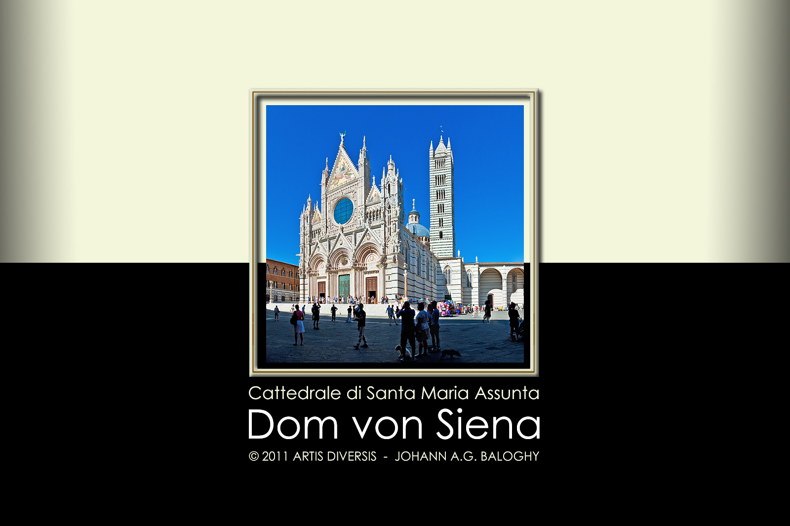 Cattedrale Di Santa Maria Assuntadom Von Siena Siena Cathedral